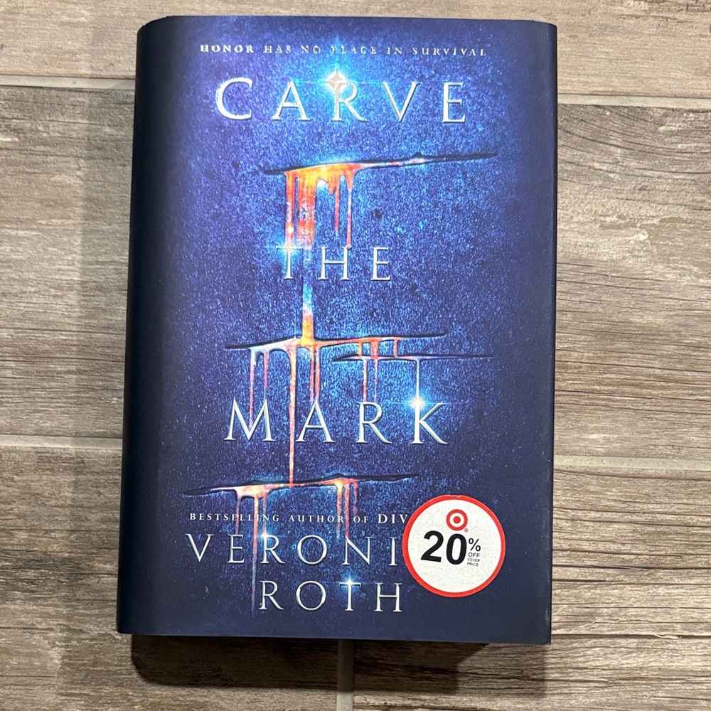 Carve the Mark Hardcover Book